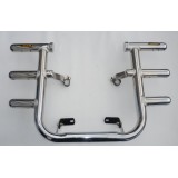 PADACÍ RÁM CHROMOVANÝ - VELKÝ - JAWA 300,350 CL, KÝVAČKA, PÉRÁK + MODEL 42